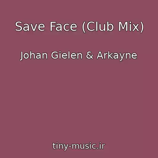کاور آهنگ Save Face (Club Mix) از Johan Gielen & Arkayne