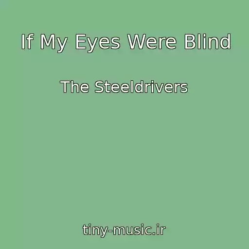 کاور آهنگ If My Eyes Were Blind از The Steeldrivers