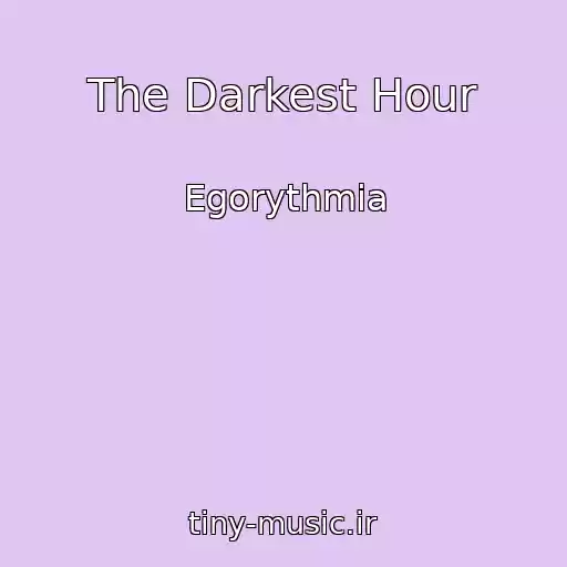 کاور آهنگ The Darkest Hour از Egorythmia