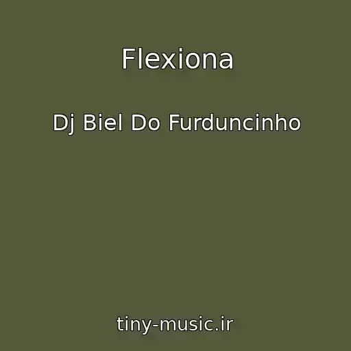 کاور آهنگ Flexiona از Dj Biel Do Furduncinho