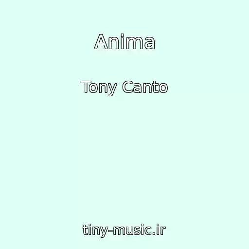 کاور آهنگ Anima از Tony Canto