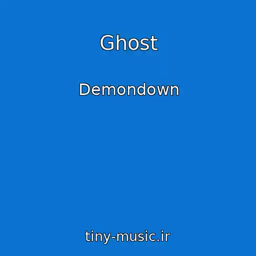 کاور آهنگ Ghost از Demondown