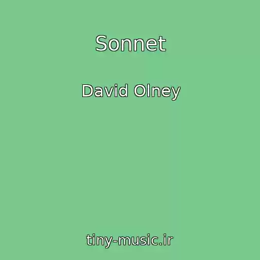 کاور آهنگ Sonnet از David Olney