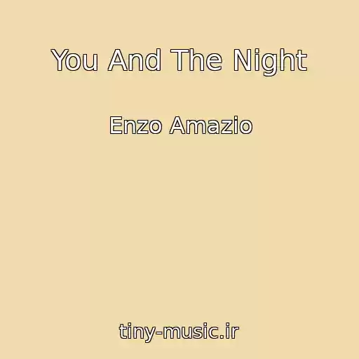 کاور آهنگ You And The Night از Enzo Amazio