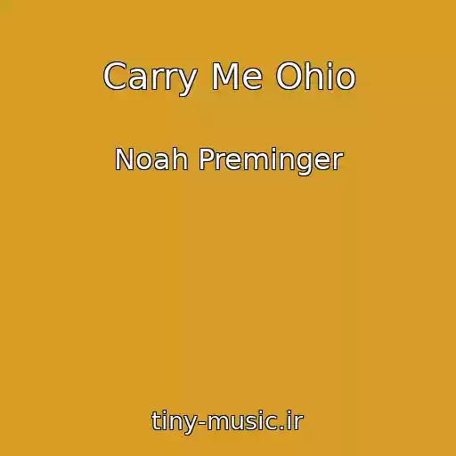 کاور آهنگ Carry Me Ohio از Noah Preminger