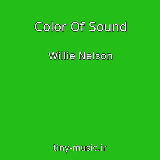 کاور آهنگ Color Of Sound از Willie Nelson