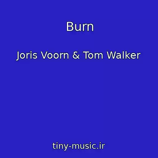 کاور آهنگ Burn از Joris Voorn & Tom Walker