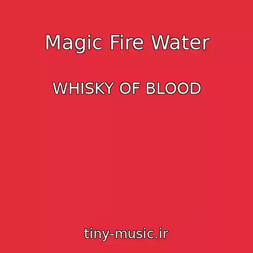 کاور آهنگ Magic Fire Water از WHISKY OF BLOOD