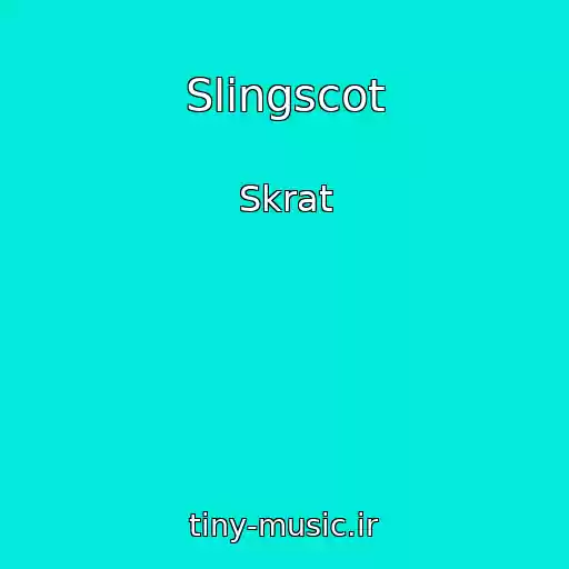 کاور آهنگ Slingscot از Skrat