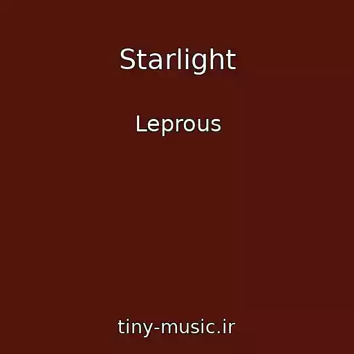 کاور آهنگ Starlight از Leprous