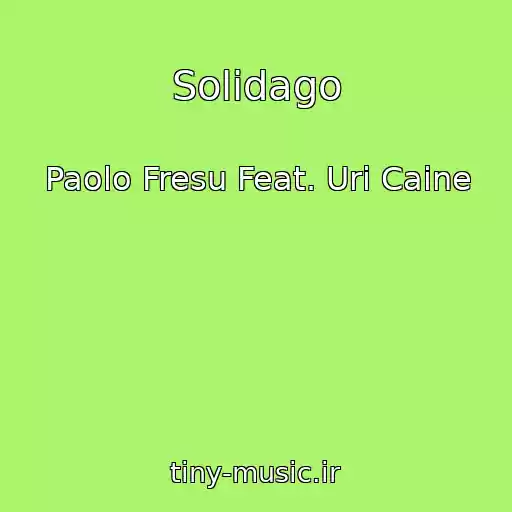 کاور آهنگ Solidago از Paolo Fresu Feat. Uri Caine