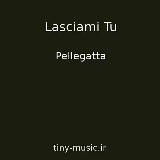 کاور آهنگ Lasciami Tu از Pellegatta