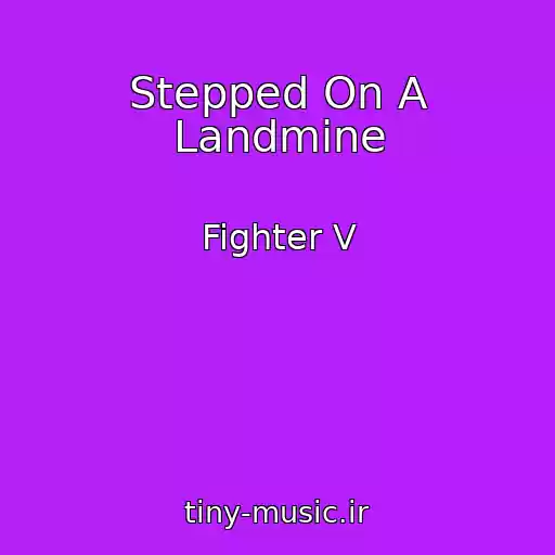 کاور آهنگ Stepped On A Landmine از Fighter V