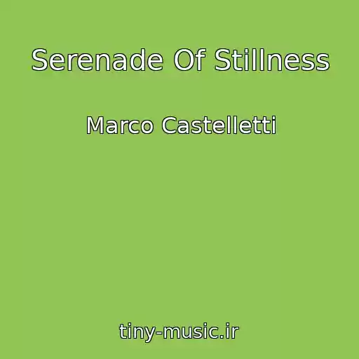 کاور آهنگ Serenade Of Stillness از Marco Castelletti