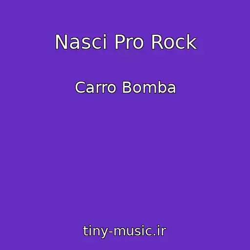 کاور آهنگ Nasci Pro Rock از Carro Bomba