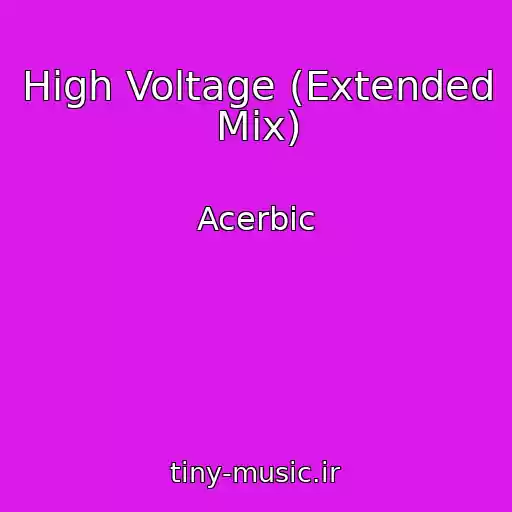کاور آهنگ High Voltage (Extended Mix) از Acerbic