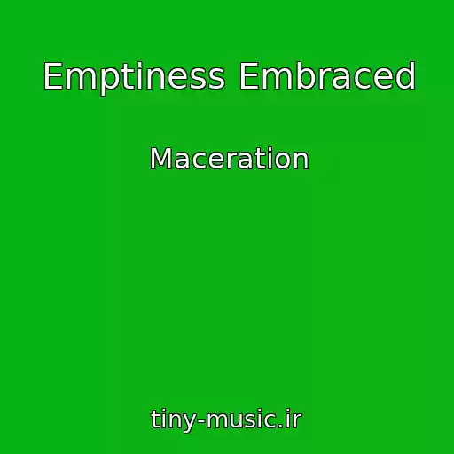 کاور آهنگ Emptiness Embraced از Maceration