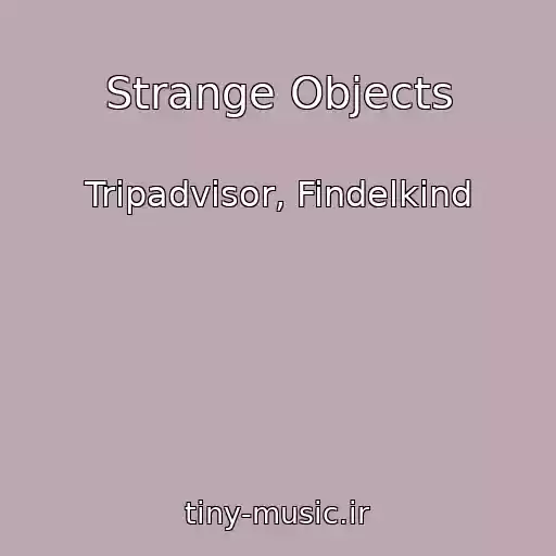 کاور آهنگ Strange Objects از Tripadvisor, Findelkind