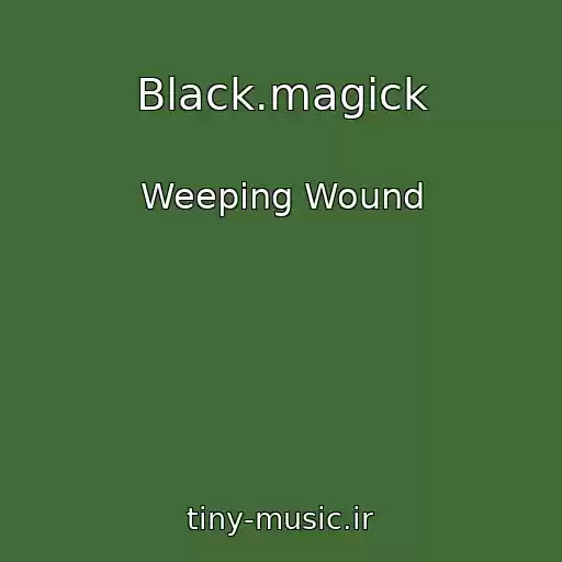 کاور آهنگ Black.magick از Weeping Wound