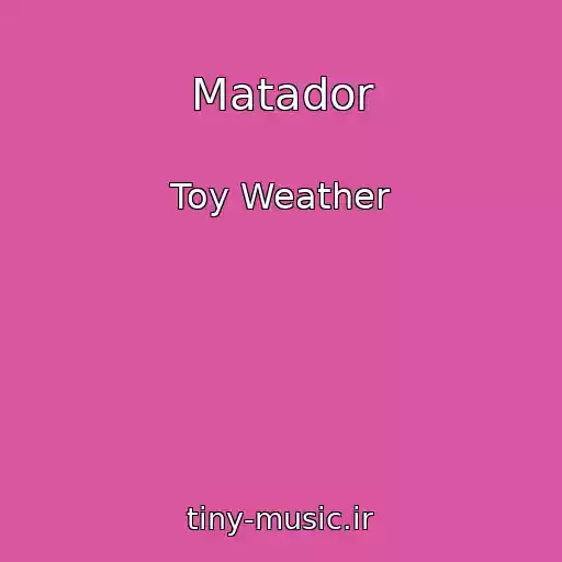 کاور آهنگ Matador از Toy Weather