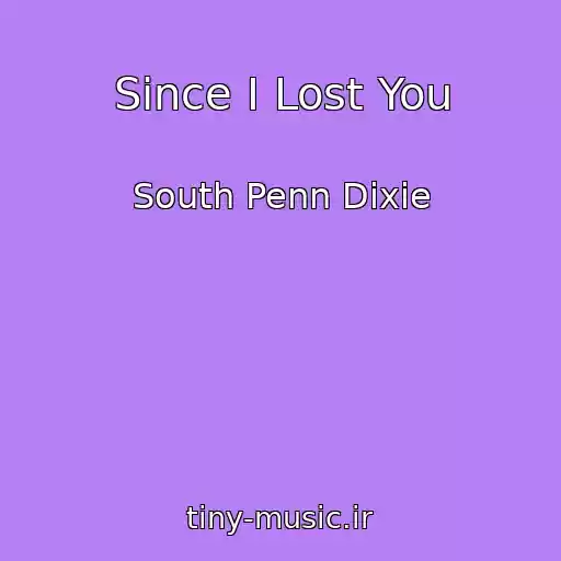 کاور آهنگ Since I Lost You از South Penn Dixie