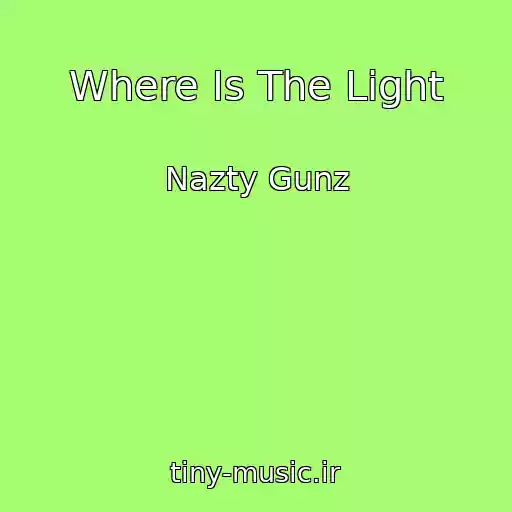 کاور آهنگ Where Is The Light از Nazty Gunz