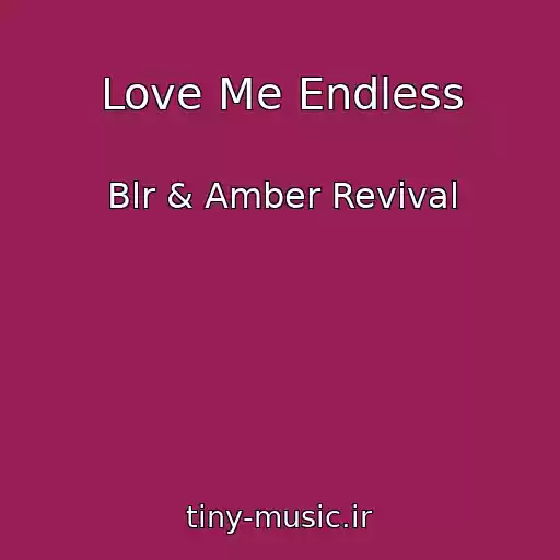 کاور آهنگ Love Me Endless از Blr & Amber Revival