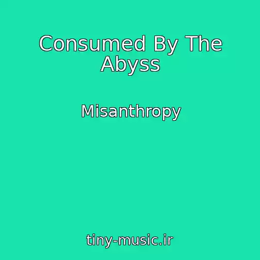 کاور آهنگ Consumed By The Abyss از Misanthropy