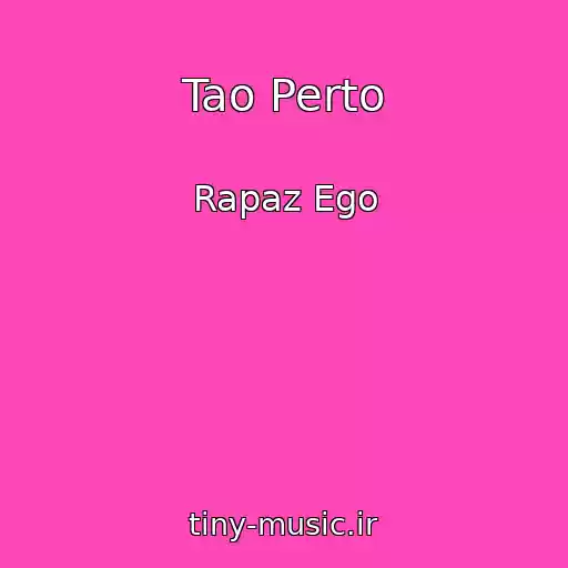 کاور آهنگ Tao Perto از Rapaz Ego