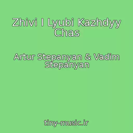 کاور آهنگ Zhivi I Lyubi Kazhdyy Chas از Artur Stepanyan & Vadim Stepanyan