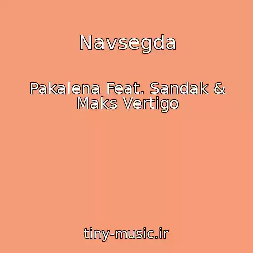 کاور آهنگ Navsegda از Pakalena Feat. Sandak & Maks Vertigo