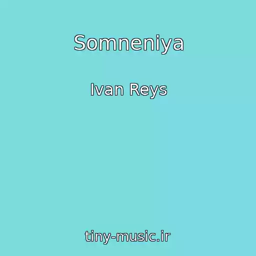 کاور آهنگ Somneniya از Ivan Reys