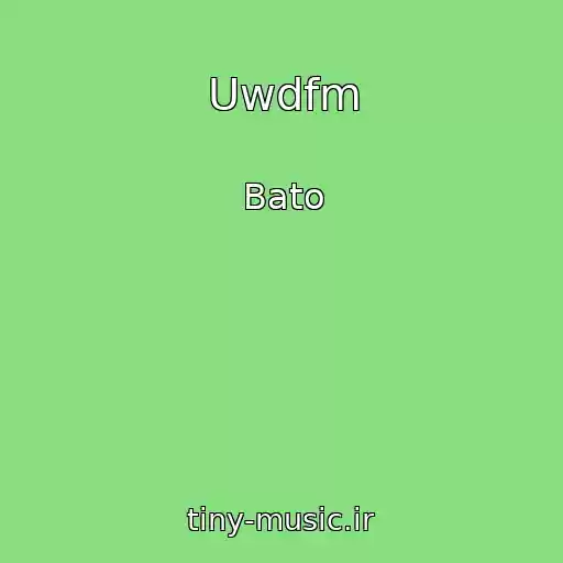 کاور آهنگ Uwdfm از Bato