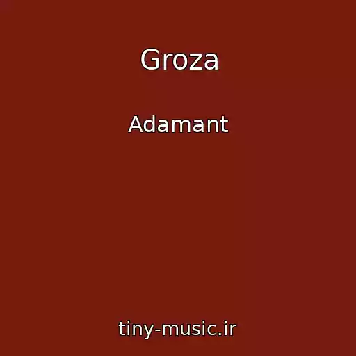 کاور آهنگ Groza از Adamant