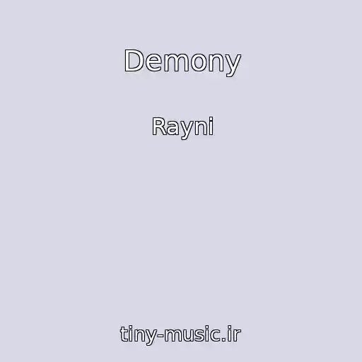 کاور آهنگ Demony از Rayni