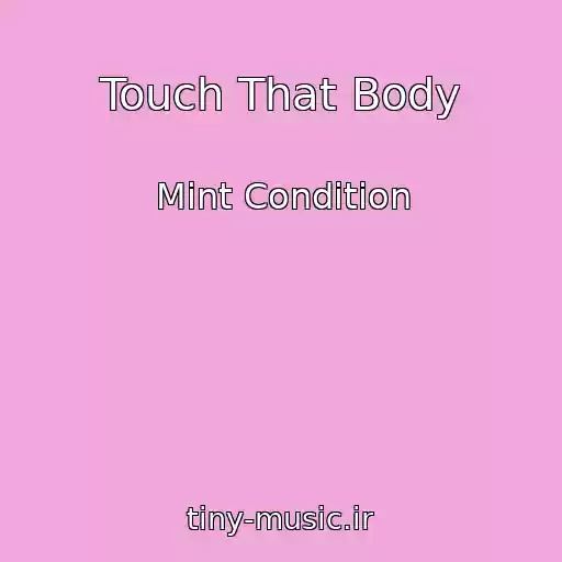 کاور آهنگ Touch That Body از Mint Condition