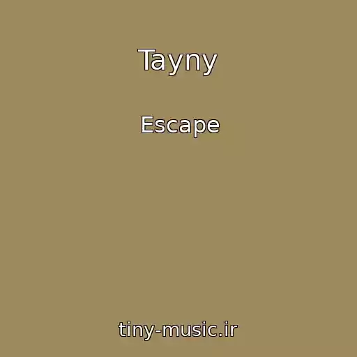 کاور آهنگ Tayny از Escape