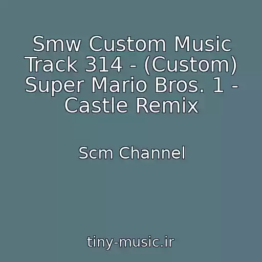 کاور آهنگ Smw Custom Music Track 314 - (Custom) Super Mario Bros. 1 - Castle Remix از Scm Channel