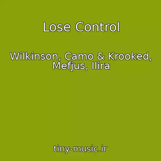 کاور آهنگ Lose Control از Wilkinson, Camo & Krooked, Mefjus, Ilira