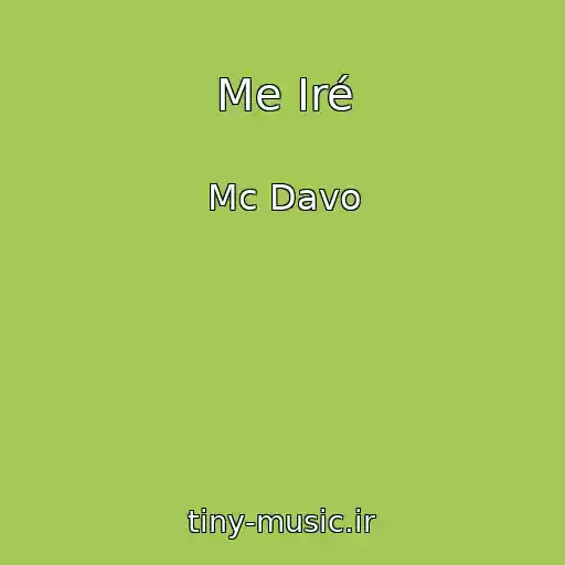 کاور آهنگ Me Iré از Mc Davo