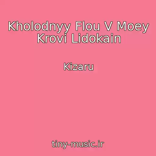 کاور آهنگ Kholodnyy Flou V Moey Krovi Lidokain از Kizaru