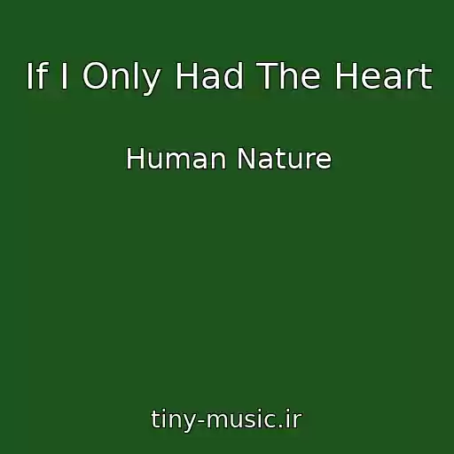 کاور آهنگ If I Only Had The Heart از Human Nature