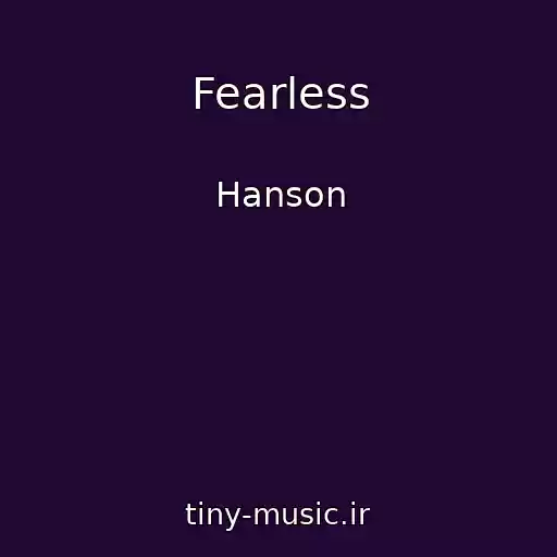 کاور آهنگ Fearless از Hanson