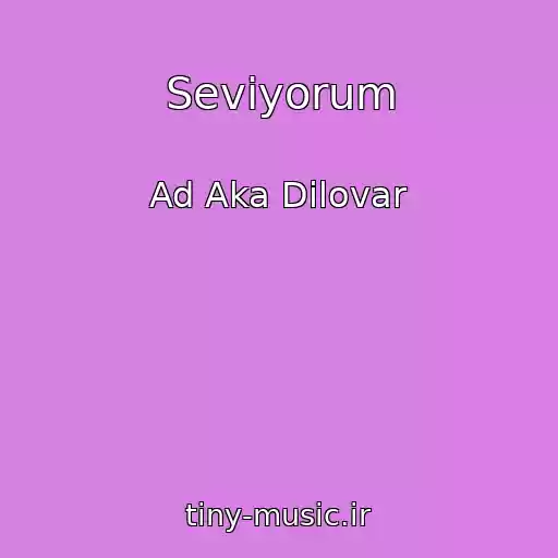 کاور آهنگ Seviyorum از Ad Aka Dilovar