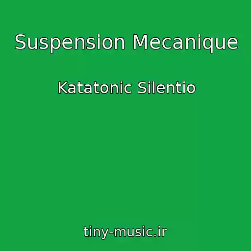 کاور آهنگ Suspension Mecanique از Katatonic Silentio