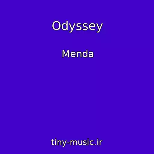 کاور آهنگ Odyssey از Menda