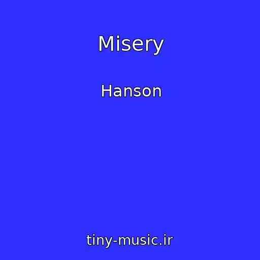 کاور آهنگ Misery از Hanson