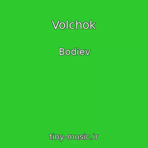 کاور آهنگ Volchok از Bodiev