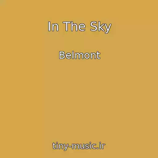 کاور آهنگ In The Sky از Belmont