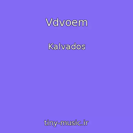کاور آهنگ Vdvoem از Kalvados